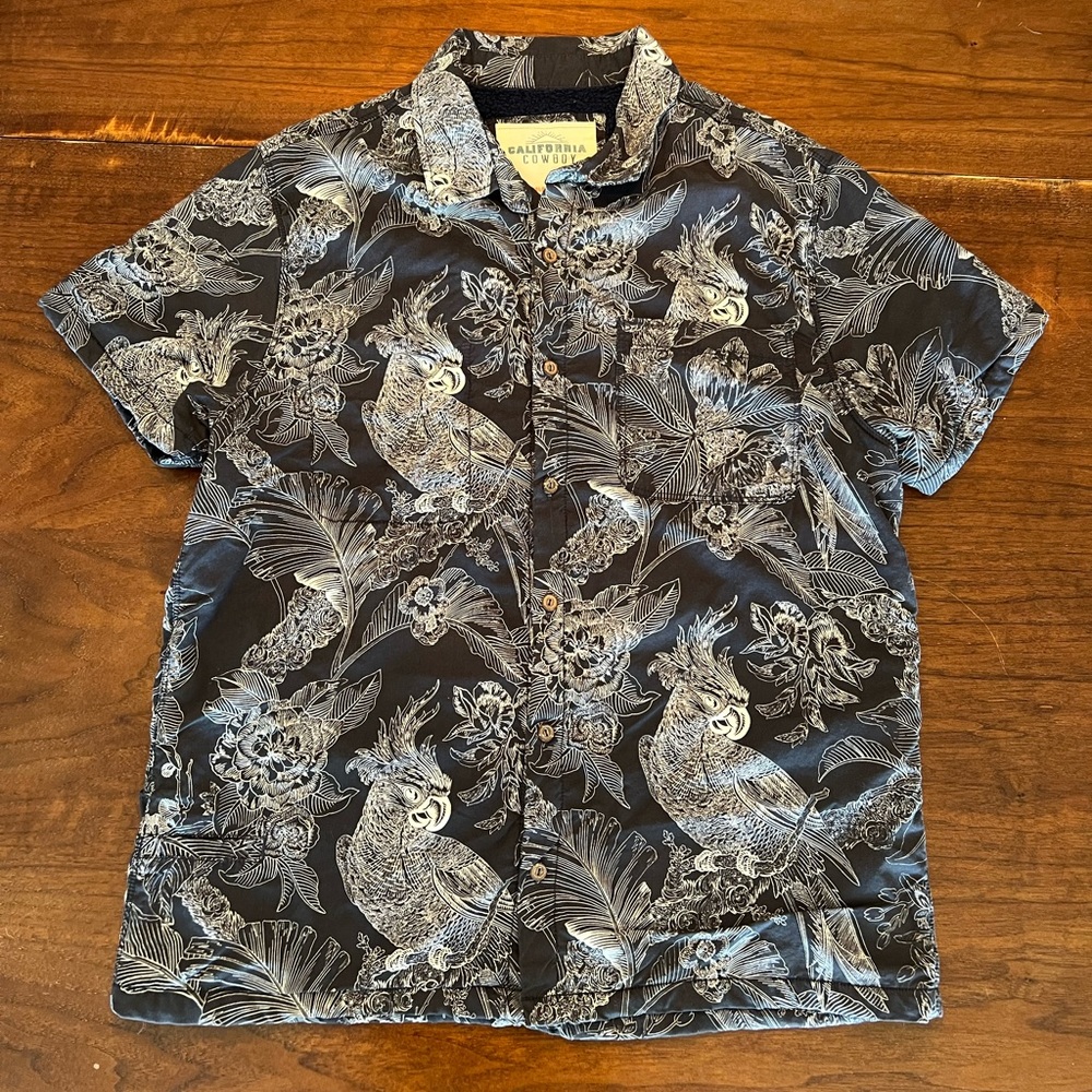 California Cowboy men’s button down